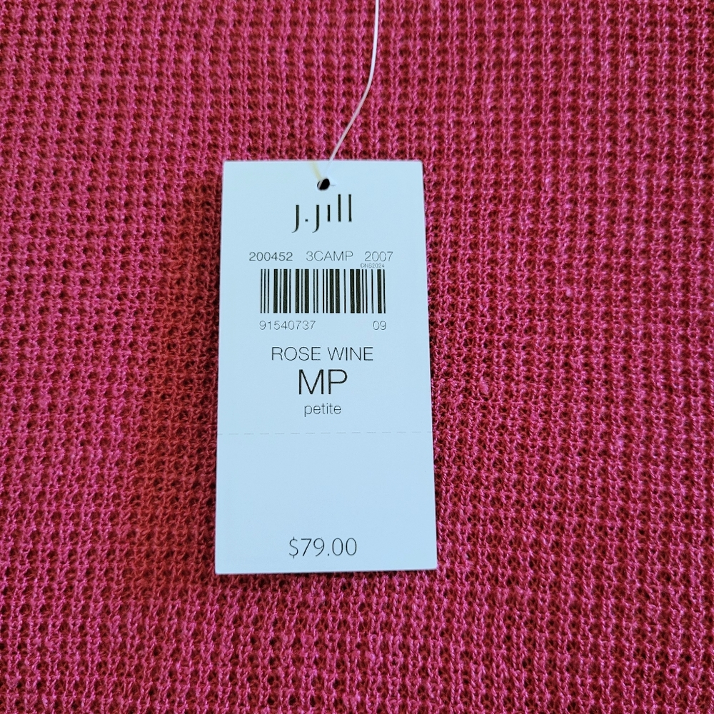 J•Jill Textured Open Shoulder Sweater - Picture 14 of 15